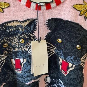 gucci sweater outfit|gucci alien sweater.